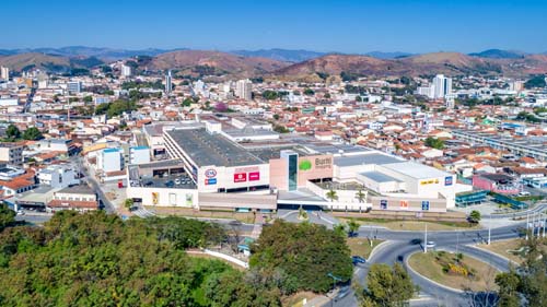 Fotografia com Drone - Cliente: Terral Shopping Centers
