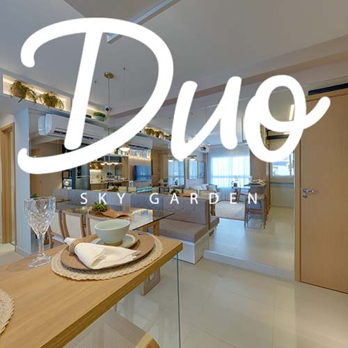 Tour Virtual 360 Graus Interativo - Partini Negócios Imobiliários - Duo Sky Garden
