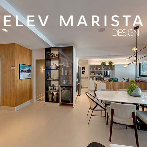 Tour Virtual 360 Graus Interativo - Partini Negócios Imobiliários - Elev Marista Design